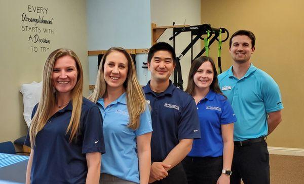 Coppell Physical Therapy Team