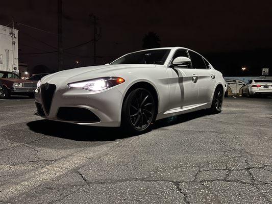 2019 Alfa Romeo giulia