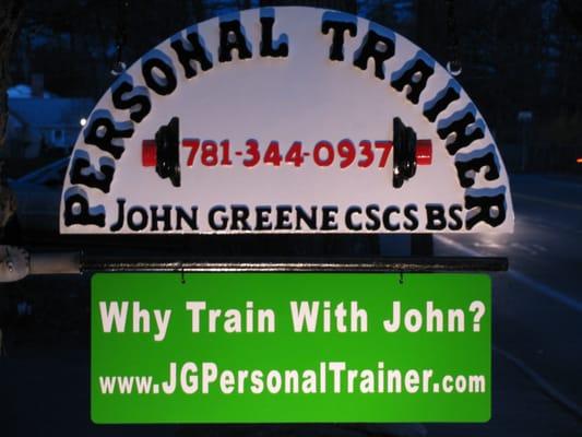 Personal Trainer John Greene