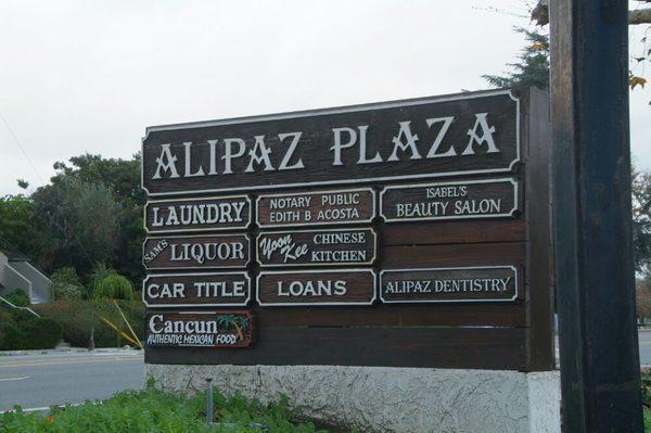 Alipaz Plaza - Corner or Del Obispo & Alipaz - San Juan Capistrano