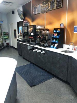 Coffee area