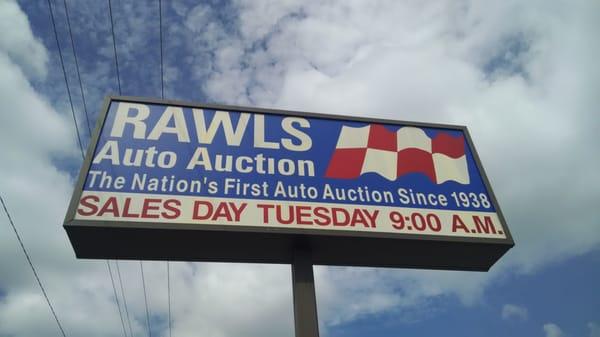 Rawls Auto Auction