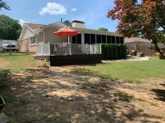 Sunroom & Composite Decking by Four Seasons - Phenix City, AL