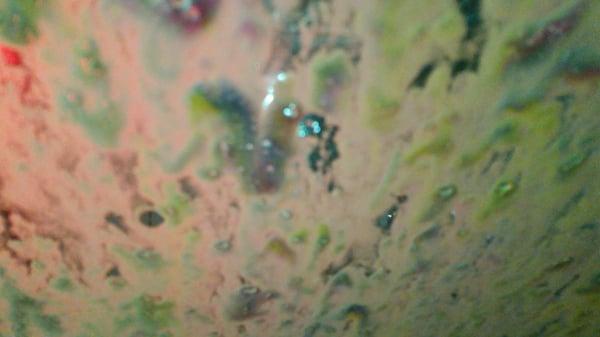 Inside the carwash