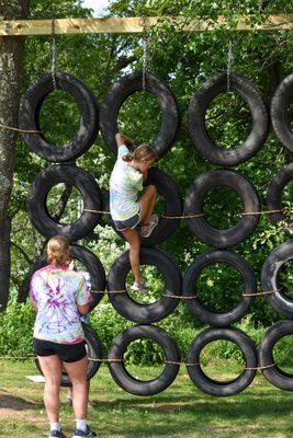 Youth Rally Obstacle course