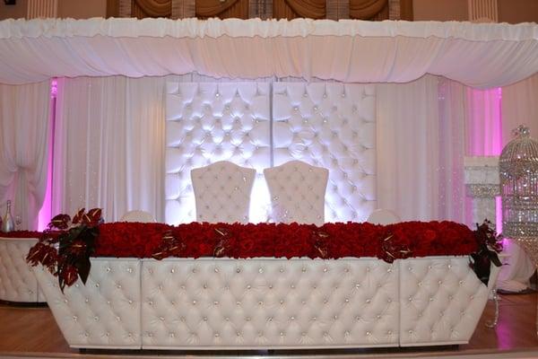 Special events banquet hall rental in Los Angeles. We promise the best catering services!