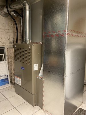 Carrier Gas Furnace Installation in Lancaster, PA