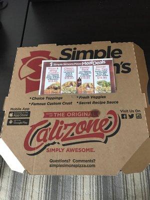 Simple Simon's Pizza