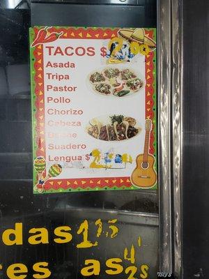 TACO KINDS