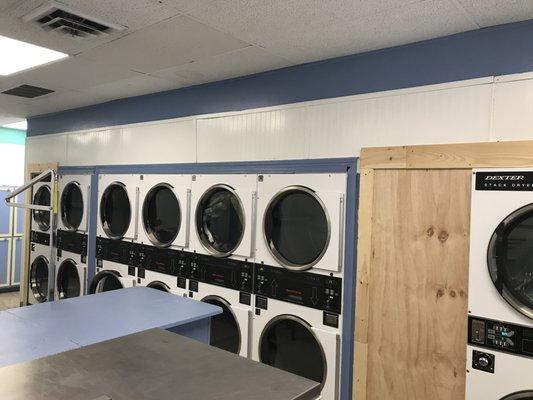 New dryers