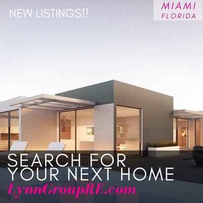 Relocating to Miami? Search for your next SFL home on our website. LynnGroupRE.com