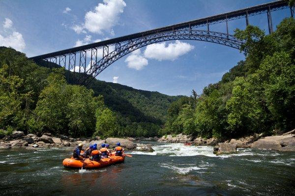 New River Gorge Bridge 
 & Cat Walk