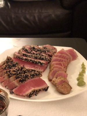 Yellow fin tuna