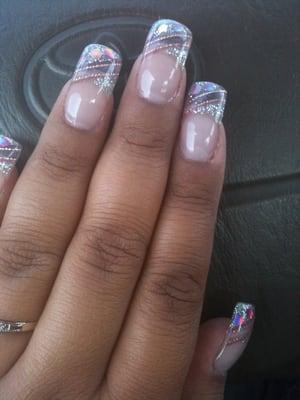 Another set of nails by, Lorena! love these too!