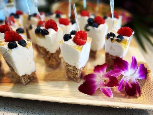 Greek Yogurt Parfait