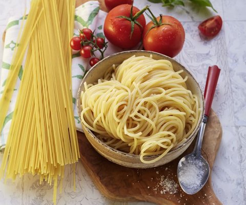 Hand made fresh pasta