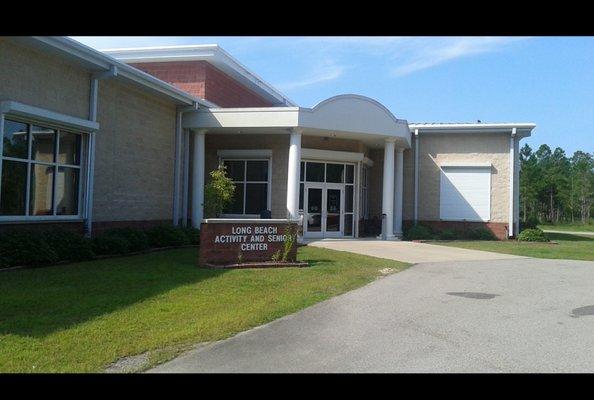 Long Beach Senior Citizen Activity Center