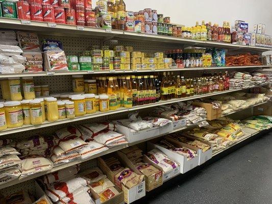 Fijian Groceries, Indian Ghee and other Flours