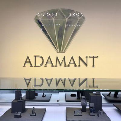 Adamant Fine Jewelry showroom