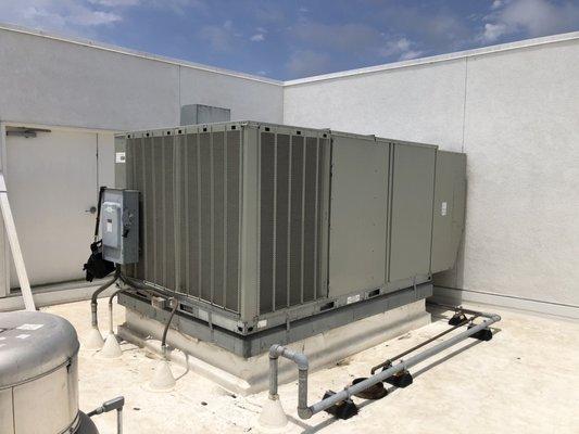 Trane 20 Ton