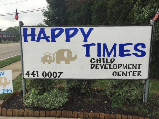 Happy Times Child Development Center