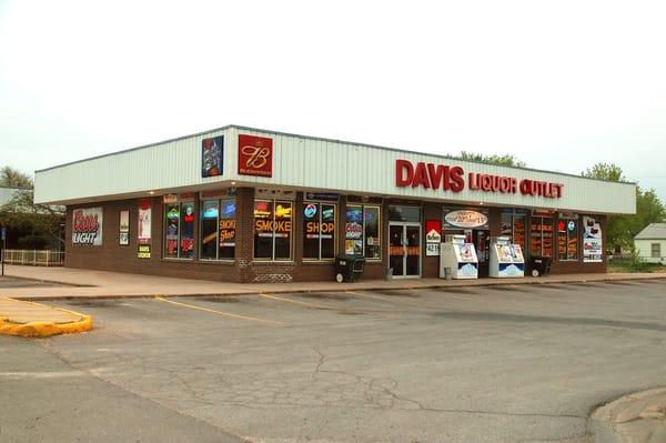 Davis Liquor Outlet