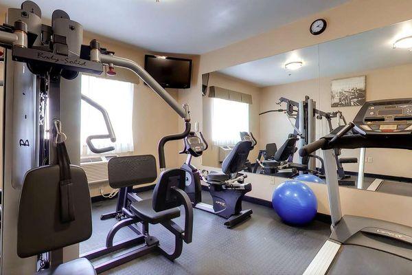 Health club  fitness center  gym