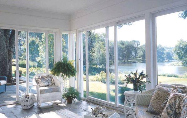 Clear windows to enjoy the beauty of nature