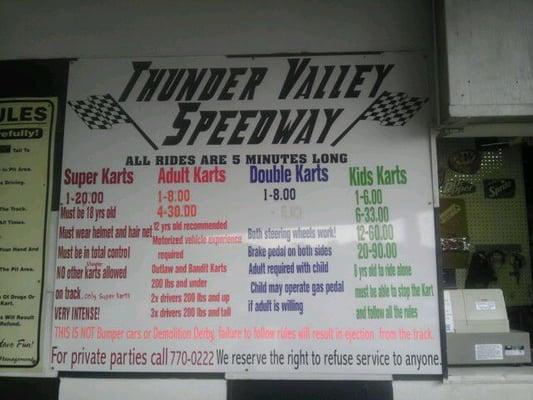 Thunder Valley Speedway