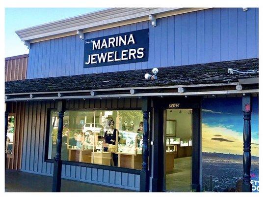 Marina jewelers on Main Street fine jewelry