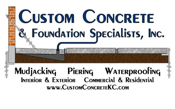 Custom Concrete and Foundation Specialist