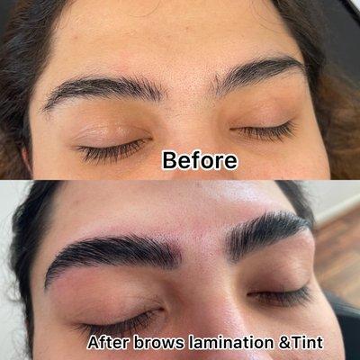 Eyebrow Threading + Lashes