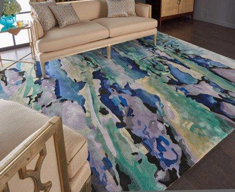 Nourison area rug-Prismatic