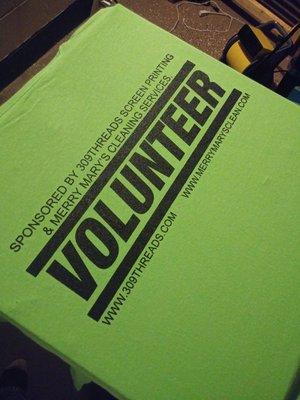 Coal Valley Days Volunteer Shirts. Have an event coming up? Let us be an official sponsor. Send us a message for more info.