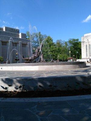 Showalter Fountain