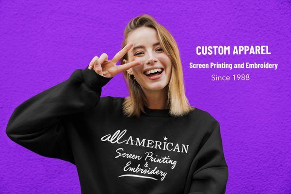 All American Screen Printing and Embroidery