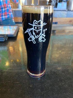 Solstice Stout = Mint Milk Stout. Hell yeah!