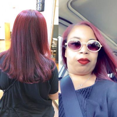 Color, Cut & FlatIron