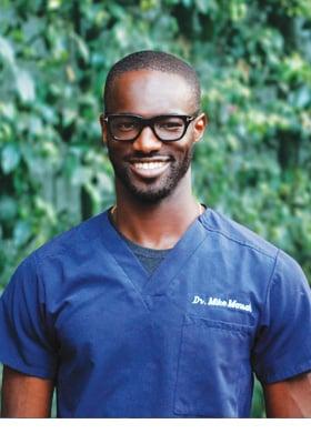 Dr. Mike Mensah Chiropractic Physician