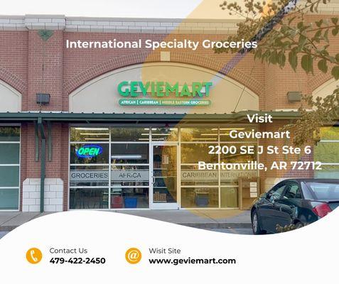 Geviemart store front