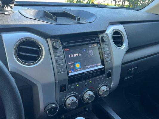 This dashboard looks better than new!