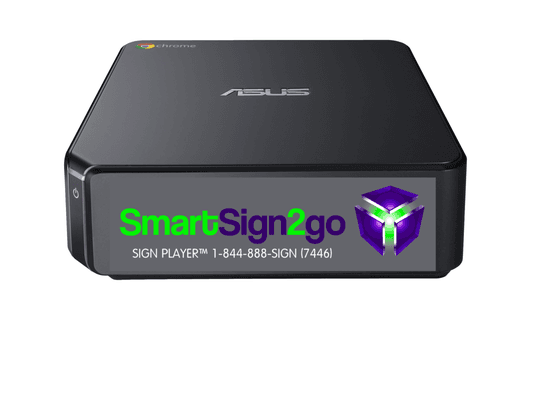 Signage Players for the most demanding Playlists! Smoooth video!