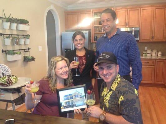 Another happy family just closed!