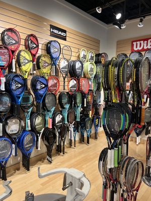 Tennis rackets