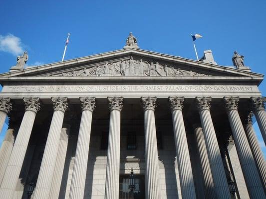 NY Supreme Court at 60 Center Street