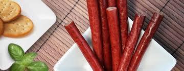 10 flavors of Beef Sticks!