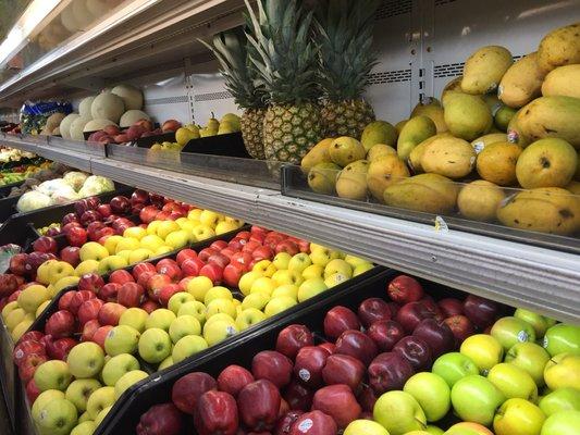 Produce section