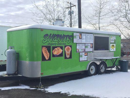 Shiznits food trailer