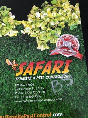 Safari Termite & Pest Control