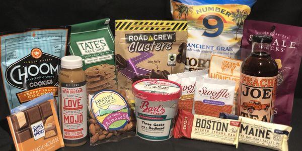 Find all of your favorite classic snacks plus a wide selection of local, healthy, and specialty options at Boston Convenience.